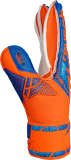 Reusch Attrakt Solid Finger Support Junior 5472510 2290 blau orange s